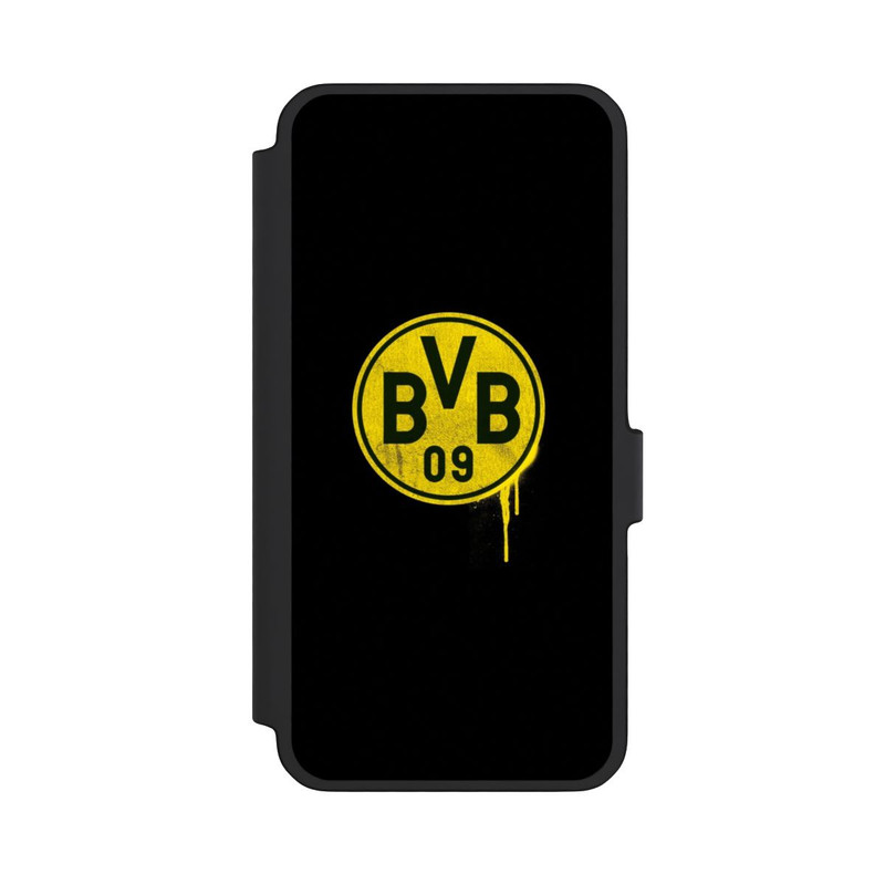 Galaxy A56 5G NIVOflip Spraylogo Dark - BVB
