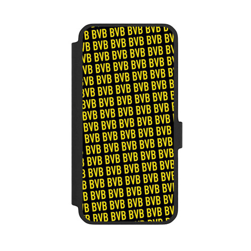 Samsung Galaxy A56 5G NIVOflip BVB BVB BVB - Schwarz