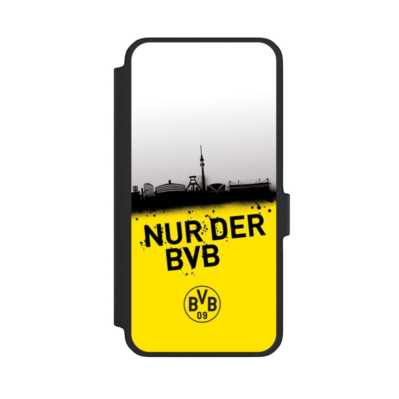 Galaxy A56 5G NIVOflip Nur der BVB - Silhouette