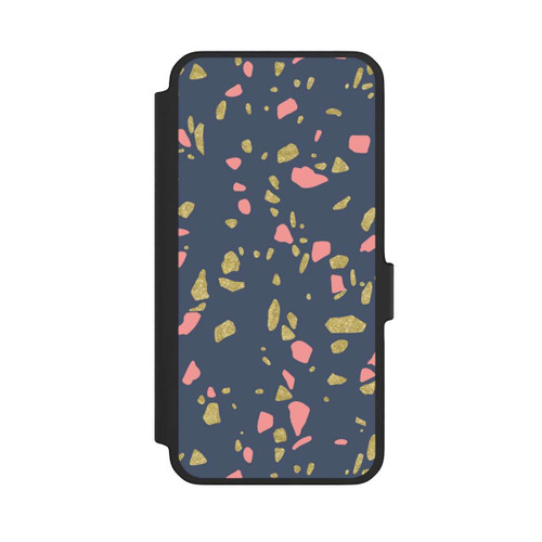 Samsung Galaxy A56 5G NIVOflip Terazzo Gold-Optik