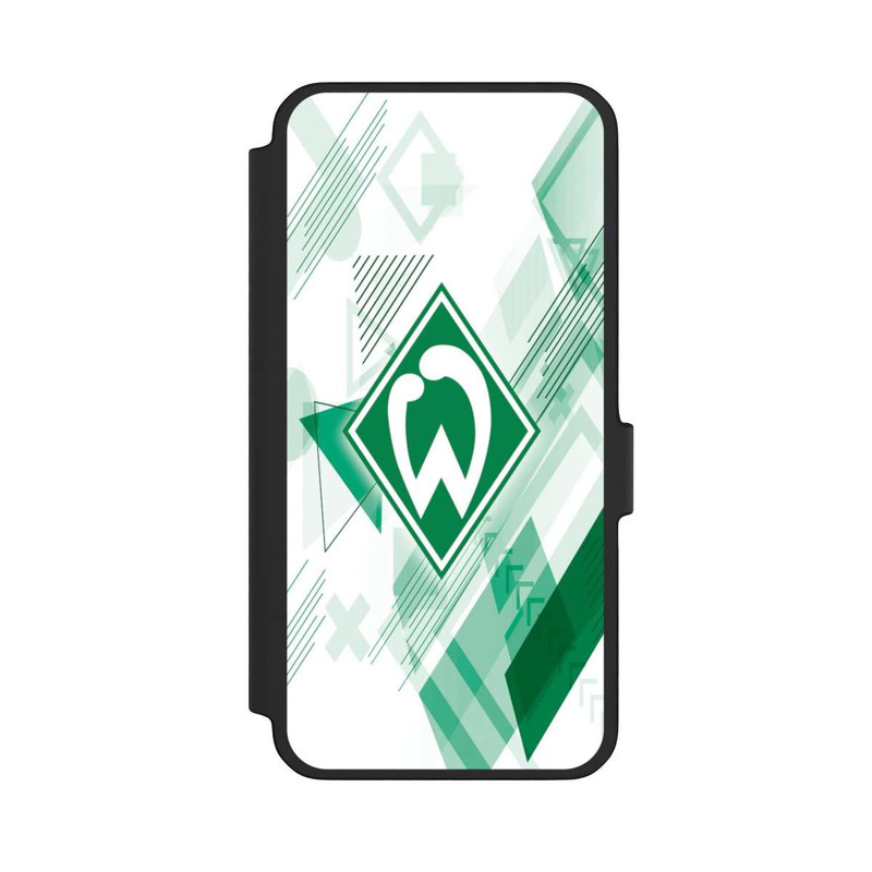 Galaxy A56 5G NIVOflip Weiße Grafikelemente - Werder Bremen