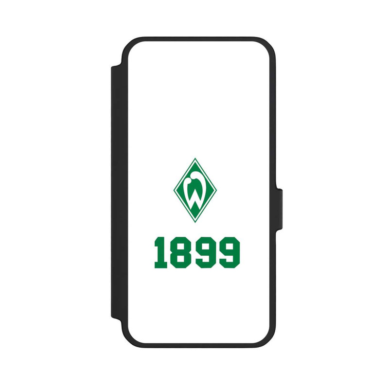 Galaxy A56 5G NIVOflip 1899 Grün-Weiß Lebenslang Weiss - Werder Bremen