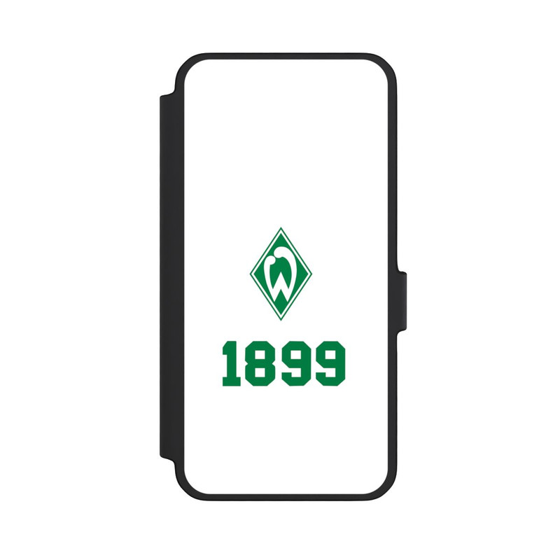 Galaxy A56 5G NIVOflip 1899 Grün-Weiß Lebenslang Weiss - Werder Bremen