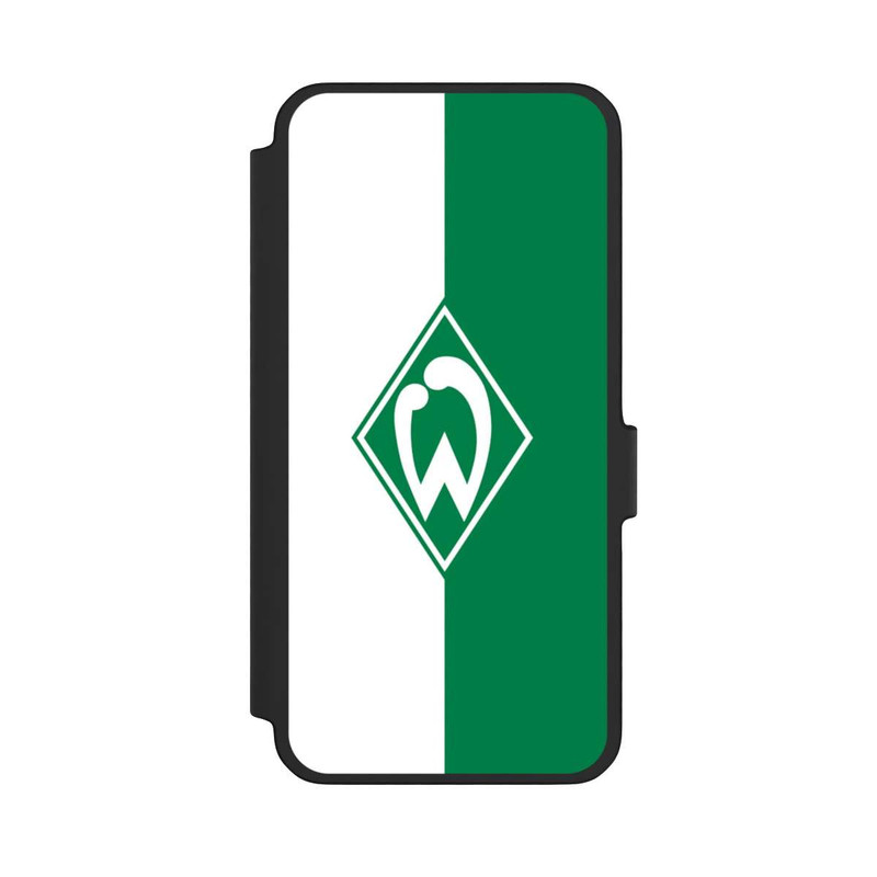 Galaxy A56 5G NIVOflip Weiß-Grün - Werder Bremen