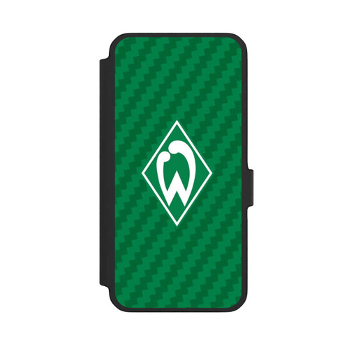 Samsung Galaxy A56 5G NIVOflip Carbonlook - Werder Bremen