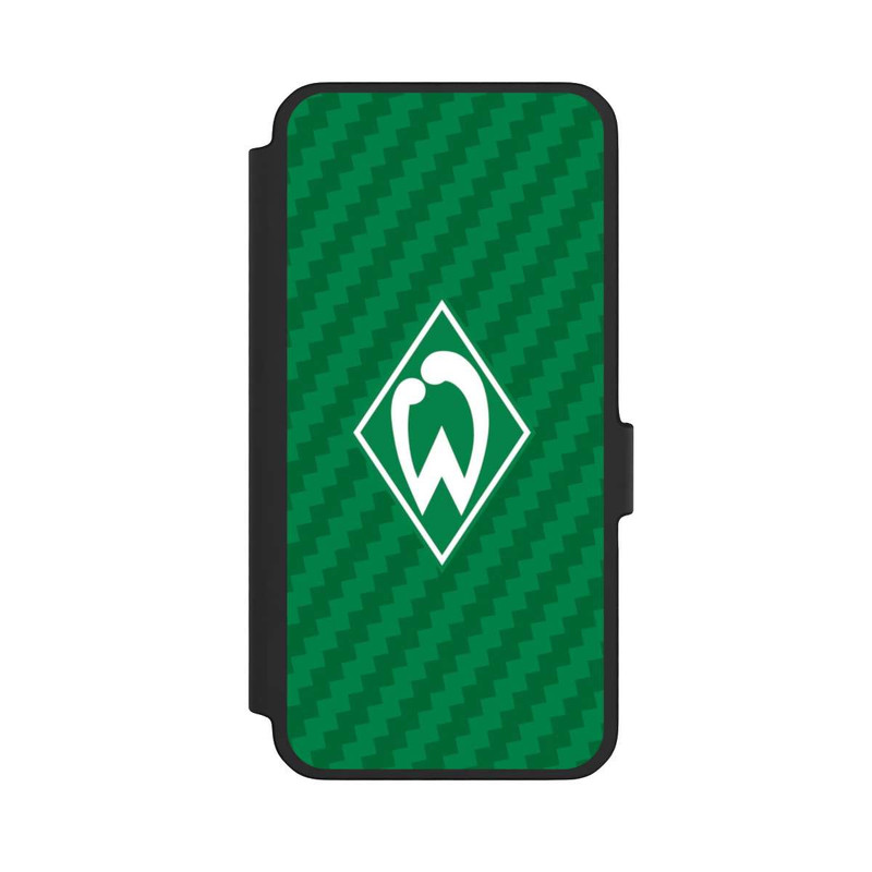 Galaxy A56 5G NIVOflip Carbonlook - Werder Bremen