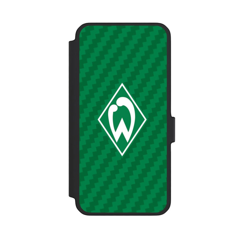 Galaxy A56 5G NIVOflip Carbonlook - Werder Bremen