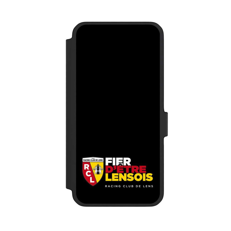 Galaxy A56 5G NIVOflip RCL Logo Schwarz Unten