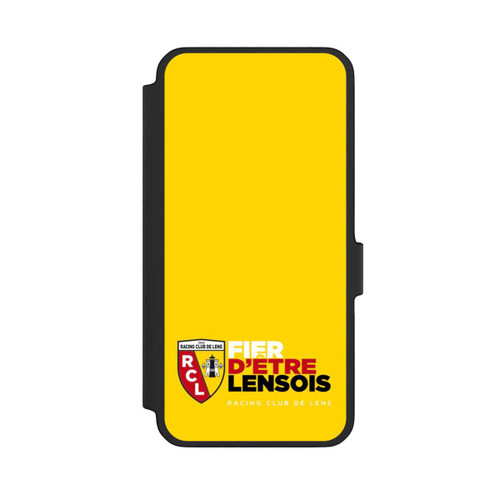 Samsung Galaxy A56 5G NIVOflip Fond Logo RCL Jaune