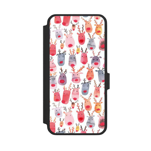Samsung Galaxy A56 5G NIVOflip Aquarelle de renne mignon