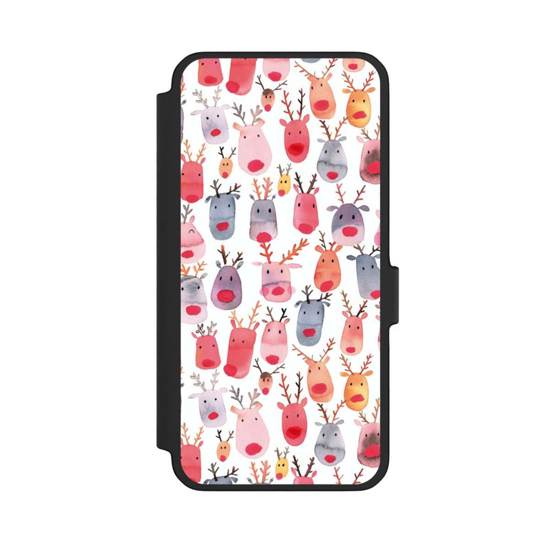 Galaxy A56 5G NIVOflip  Niedliches Rentieraquarell