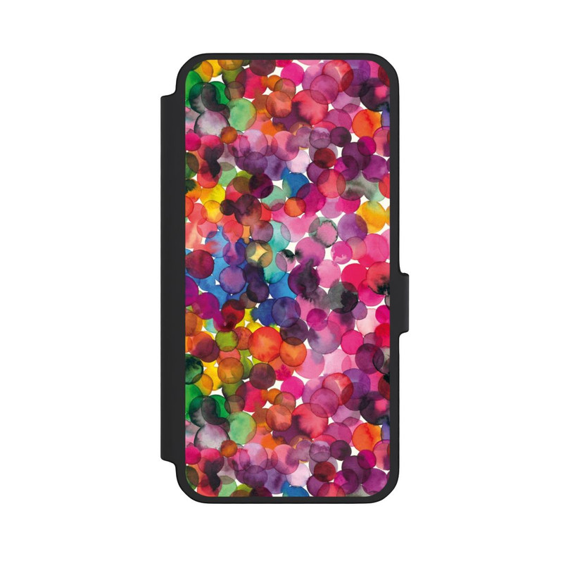 Galaxy A56 5G NIVOflip Überlappende Aquarellpunkte