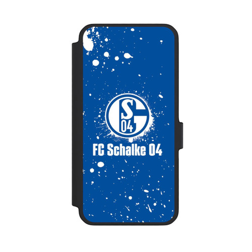 Samsung Galaxy A56 5G NIVOflip Schalke 04 - Spraylogo