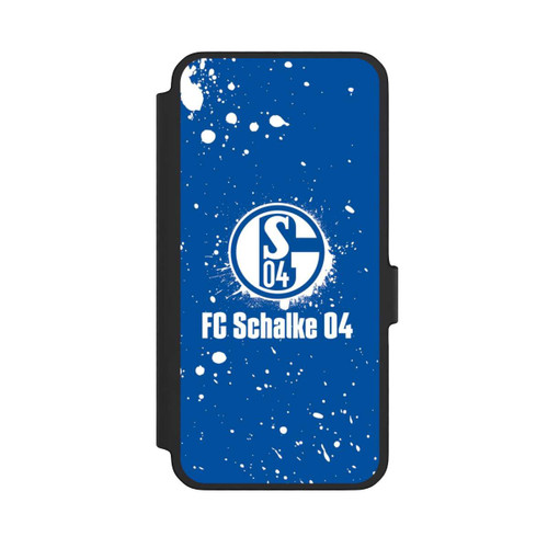 Samsung Galaxy A56 5G NIVOflip Schalke 04 - Spraylogo