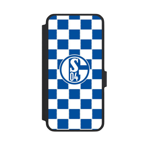 Samsung Galaxy A56 5G NIVOflip Muster Schalke 04