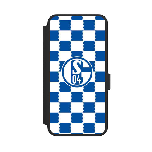 Samsung Galaxy A56 5G NIVOflip Muster Schalke 04