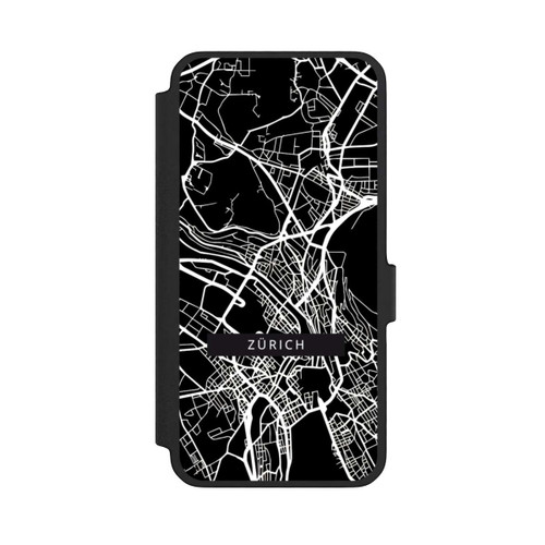 Samsung Galaxy A56 5G NIVOflip Zürich Stadtkarte