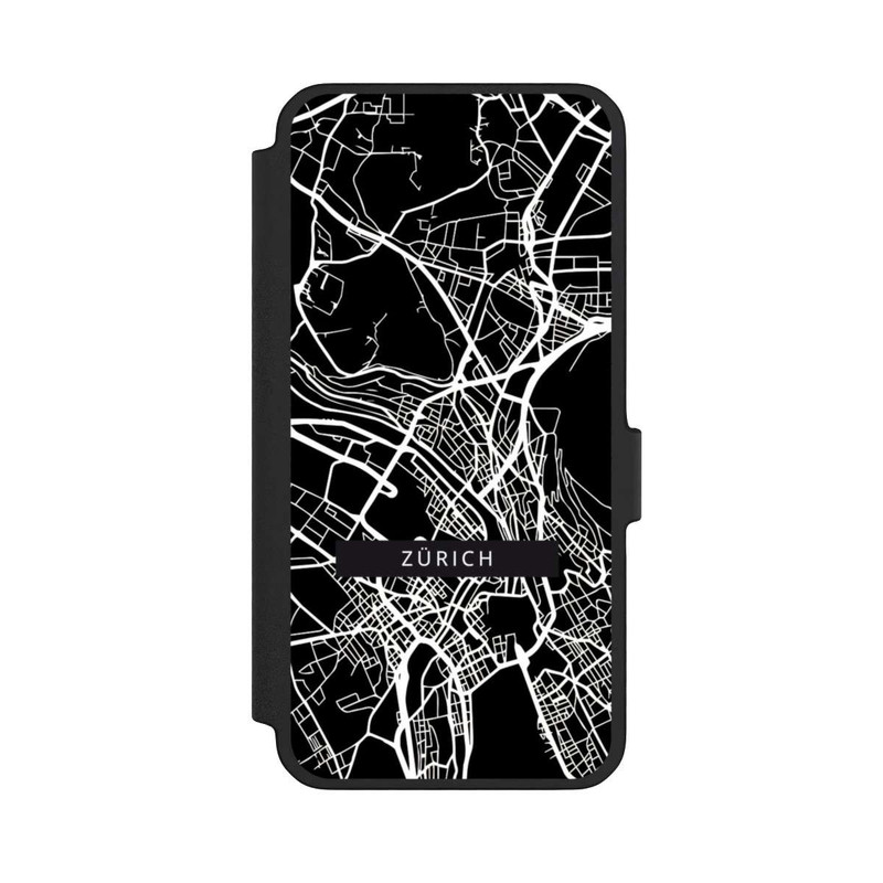Galaxy A56 5G NIVOflip Zürich Stadtkarte