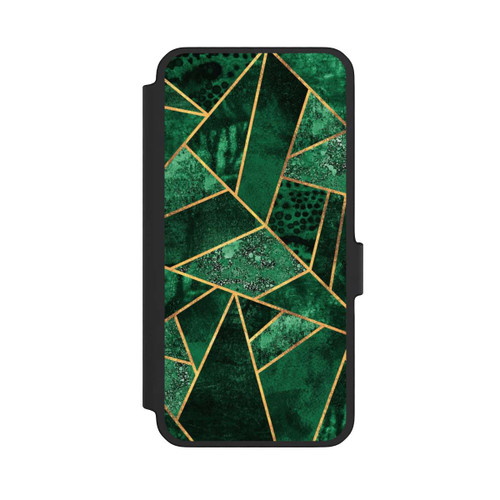 Samsung Galaxy A56 5G NIVOflip Deep Emerald Gold Print