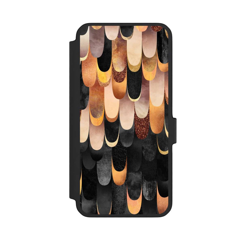 Galaxy A56 5G NIVOflip Plumes Cuivre et Noir