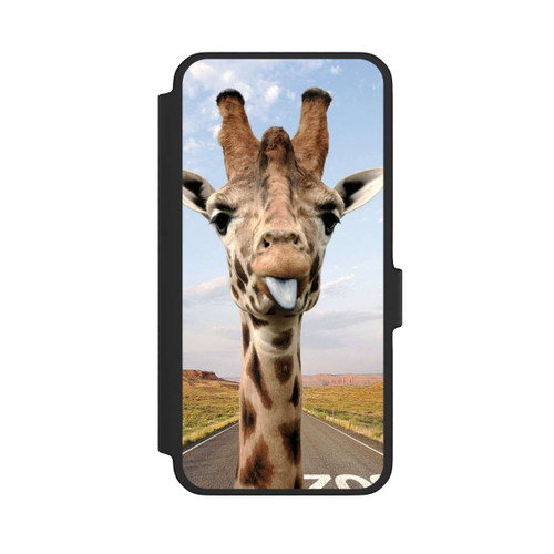 Samsung Galaxy A56 5G NIVOflip Giraffe auf der Straße
