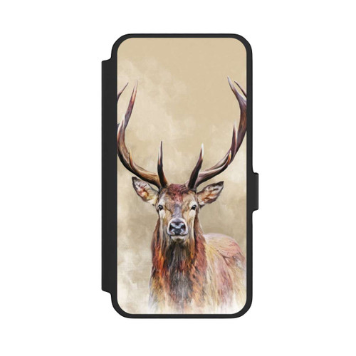 Samsung Galaxy A56 5G NIVOflip Gezeichneter Hirsch