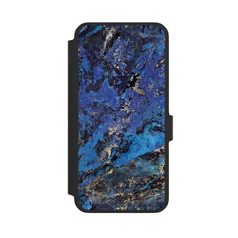 Galaxy A56 5G NIVOflip Lapislazuli blau und gold