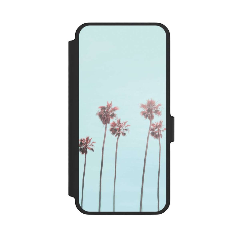 Galaxy A56 5G NIVOflip Paradis des palmiers de plage rose