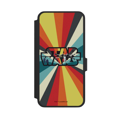 Samsung Galaxy A56 5G NIVOflip Retro X-Wing Star Wars Logo