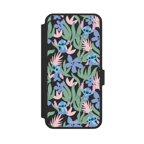 Samsung Galaxy A56 5G NIVOflip Floral Pattern Stitch Transparent