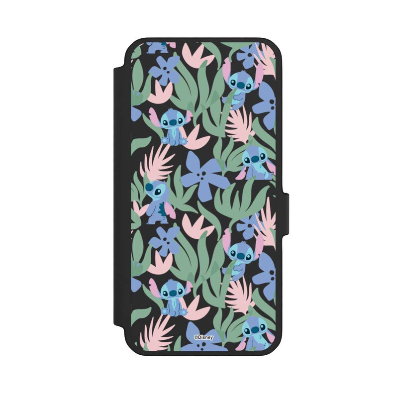 Galaxy A56 5G NIVOflip Floral Pattern Stitch Transparent