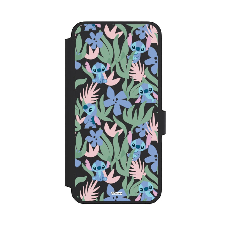 Galaxy A56 5G NIVOflip Floral Pattern Stitch Transparent