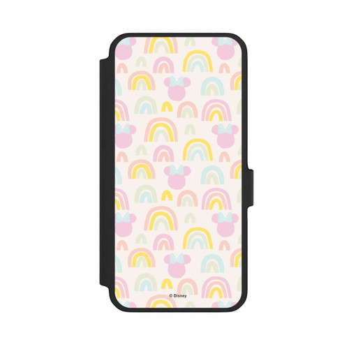 Samsung Galaxy A56 5G NIVOflip Minnie Regenbogen Muster