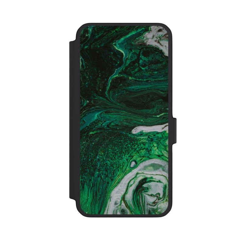 Galaxy A56 5G NIVOflip Green oil texture