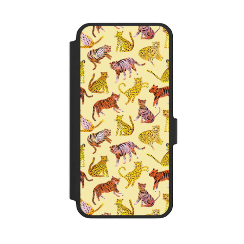 Samsung Galaxy A56 5G NIVOflip Savane des tigres et des léopards
