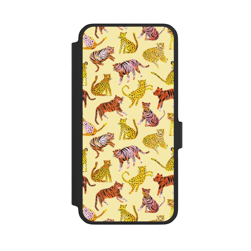 Galaxy A56 5G NIVOflip Tiger und Leoparden Savannah
