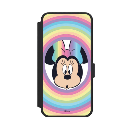Samsung Galaxy A56 5G NIVOflip Minnie Rainbow Circle