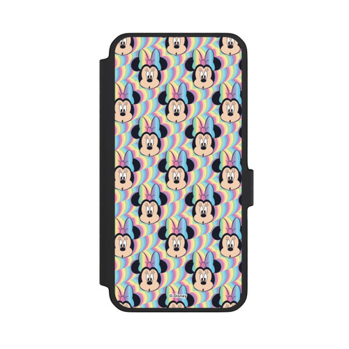 Samsung Galaxy A56 5G NIVOflip Minnie Rainbow Faces