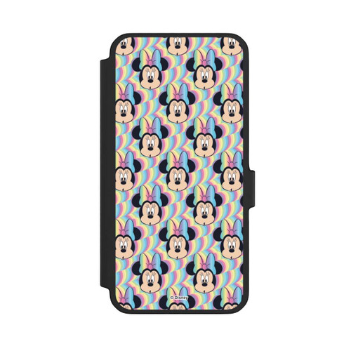 Samsung Galaxy A56 5G NIVOflip Minnie Rainbow Faces