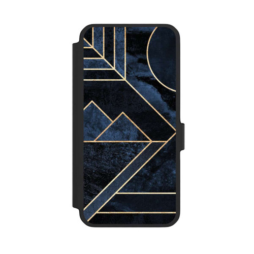 Samsung Galaxy A56 5G NIVOflip Moderner Golddruck