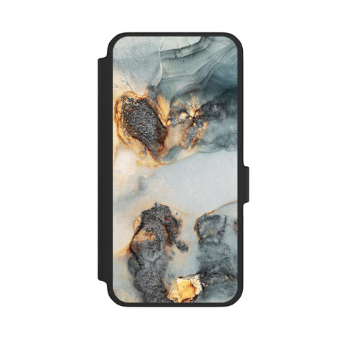 Samsung Galaxy A56 5G NIVOflip Flutwellen Golddruck
