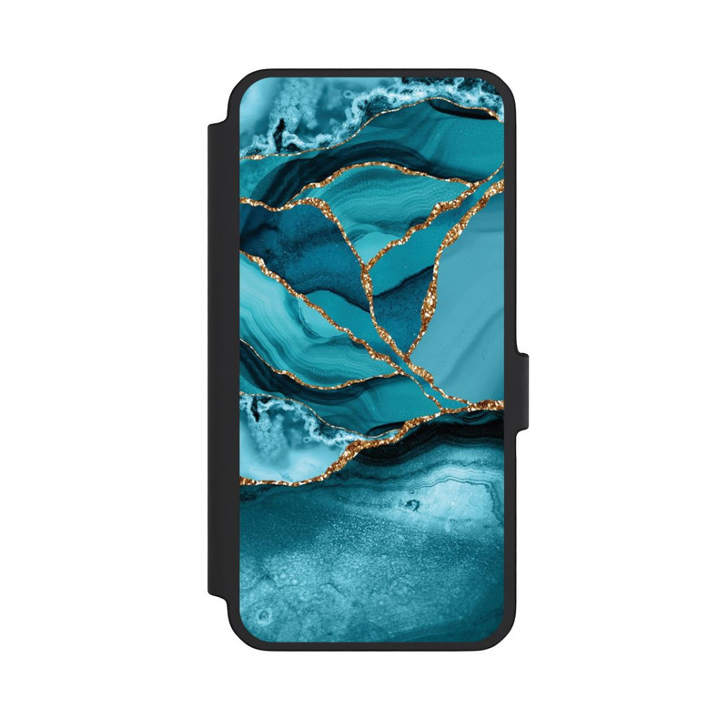 Galaxy A56 5G NIVOflip Marbre Bleu Glacier