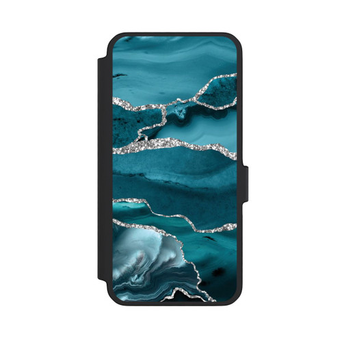 Samsung Galaxy A56 5G NIVOflip Gletscher Eis Marmor