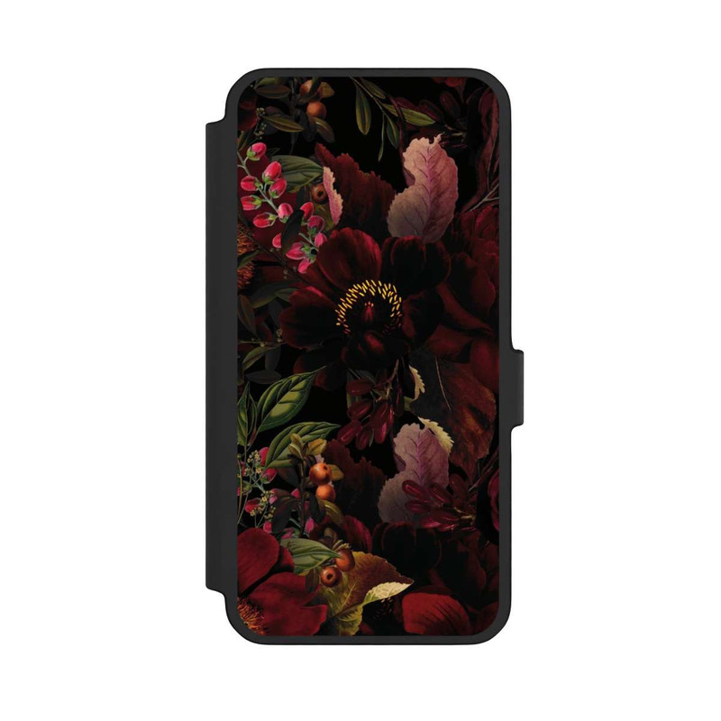 Galaxy A56 5G NIVOflip Champ de Fleurs Foncé