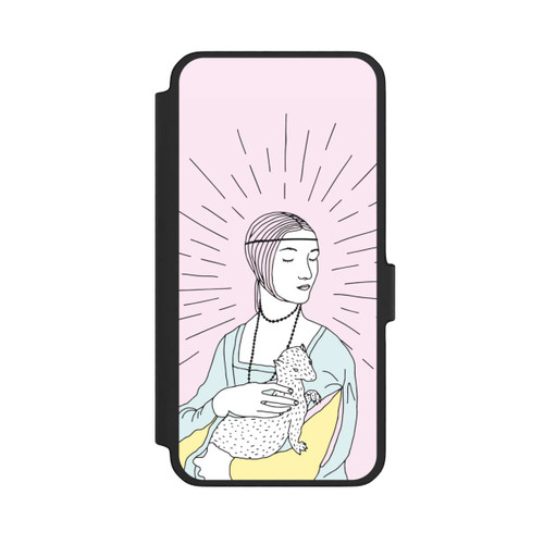 Samsung Galaxy A56 5G NIVOflip The Lady With An Ermin