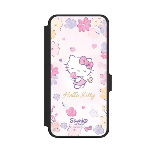 Samsung Galaxy A56 5G NIVOflip Hallo Kitty Blume