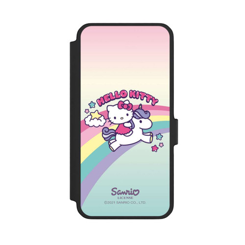 Samsung Galaxy A56 5G NIVOflip Hello Kitty Regenbogen 