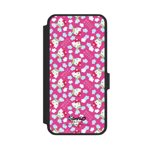 Samsung Galaxy A56 5G NIVOflip Hello Kitty Regenbogenmuster