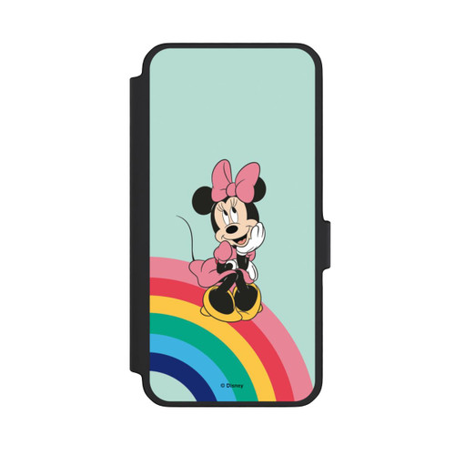 Samsung Galaxy A56 5G NIVOflip Minnie Rainbow Portrait