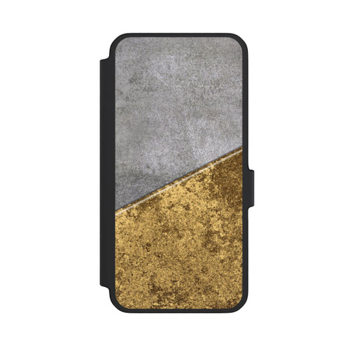 Samsung Galaxy A56 5G NIVOflip Concrete and Gold look